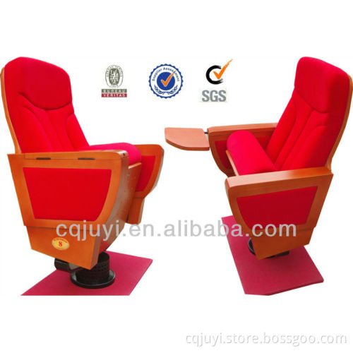 Auditorium lecture hall seating with writing table JY-999M